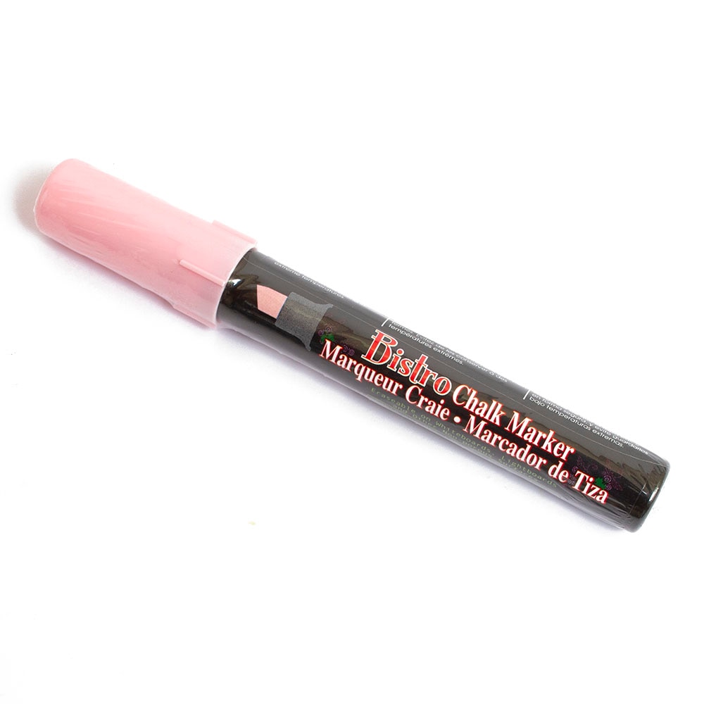 Uchida, Chalk, Art & School, Pastel, Bistro, Marker, Chisel, 388406, Pink